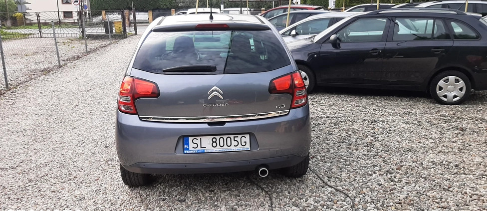 Citroen C3 cena 15900 przebieg: 149000, rok produkcji 2012 z Strumień małe 301